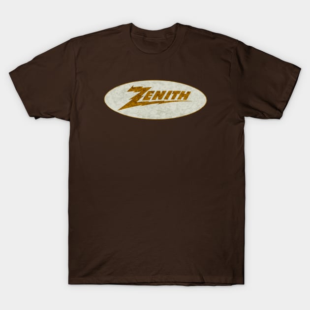 Zenith T-Shirt by Midcenturydave